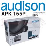 کامپوننت آدیسون Audison APK165P - تصویر 2