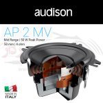 باند گرد Audison AP 2 MV آدیسون - تصویر 4