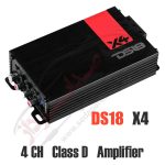 آمپلی فایر چهار کانال DS18 X4