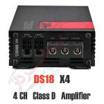 آمپلی فایر چهار کانال DS18 X4 - تصویر 3