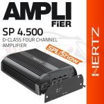 آمپلی فایر 4 کانال هرتز HERTZ SP 4.500