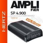 آمپلی فایر 4 کانال هرتز HERTZ SP4.900 - تصویر 2