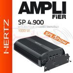 آمپلی فایر 4 کانال هرتز HERTZ SP4.900 - تصویر 3
