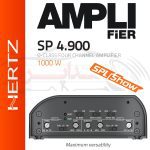آمپلی فایر 4 کانال هرتز HERTZ SP4.900