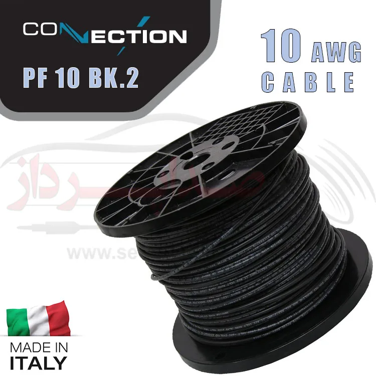 کابل برق گیج 10 کانکشن Connection PF 10 BK.2