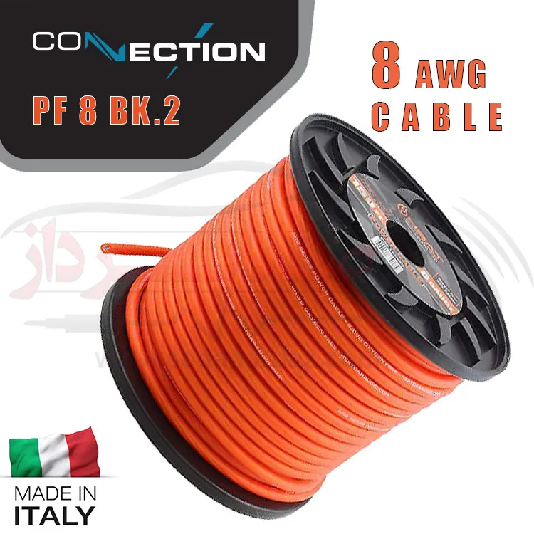 کابل برق گیج 8 کانکشن Connection PF 8 OR.2