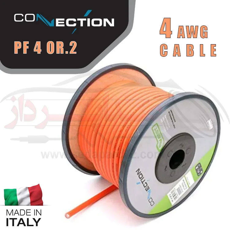 کابل برق گیج 4 کانکشن Connection PF 4 OR.2