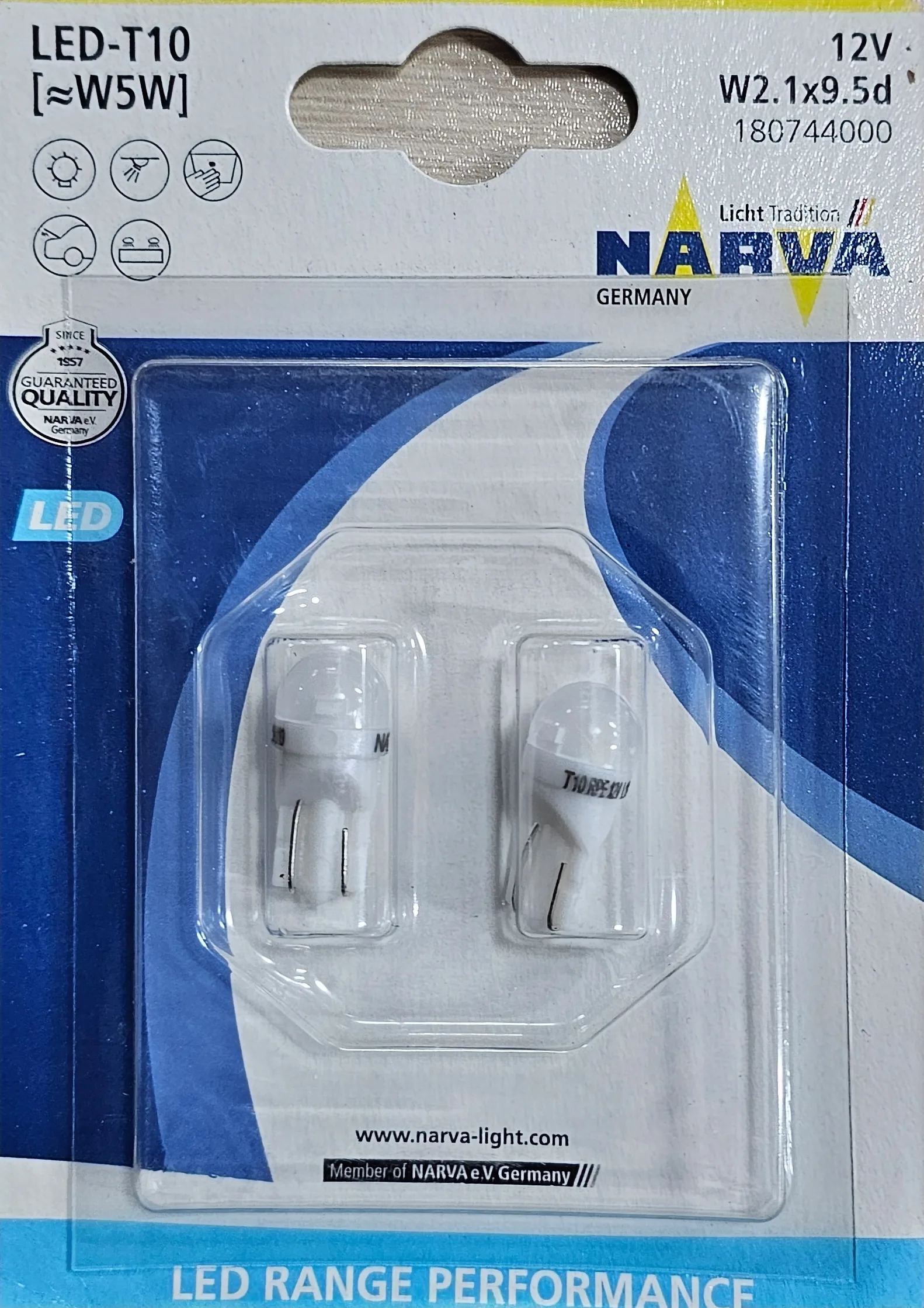 لامپ نورکوچک اس ام دی NARVA