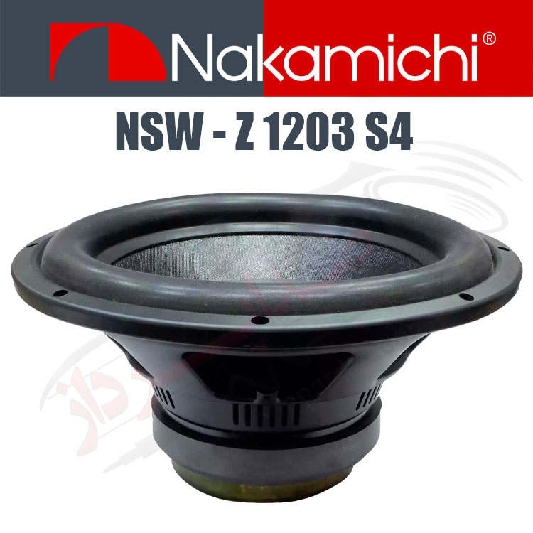 ساب ووفر ناکامیچی Nakamichi NSW-Z1203S4-II