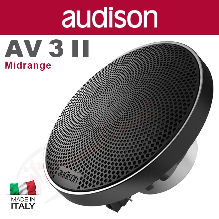 میدرنج آدیسون Audison AV3 II