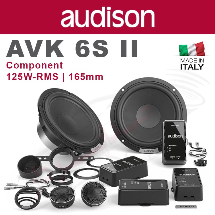 صداپرداز 44 AV K6 S II R1 1