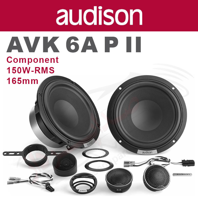 صداپرداز 40 کامپوننت آدیسون Audison AVK 6A P II