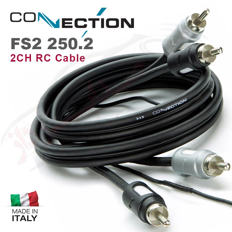 صداپرداز 70 کابل RCA با ریموت کانکشن Connection FS2 250.2