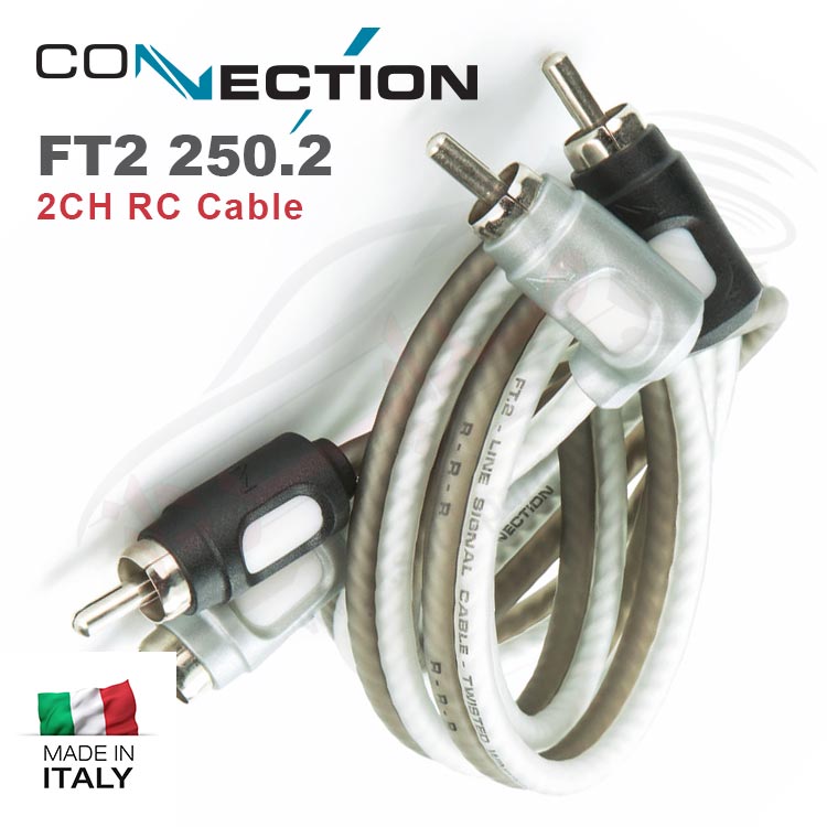 صداپرداز 69 کابل RCA با ریموت کانکشن Connection FT2 250.2