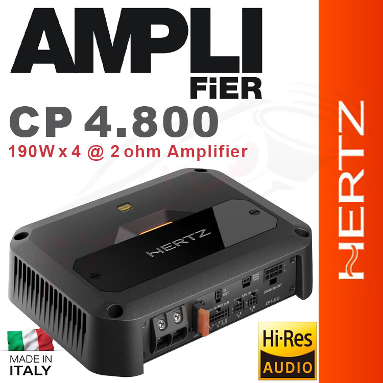 آمپلی فایر 4 کانال هرتز HERTZ CP 4.800