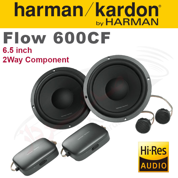 صداپرداز 38 کامپوننت هارمن کاردون Harman Kardon Flow 600CF