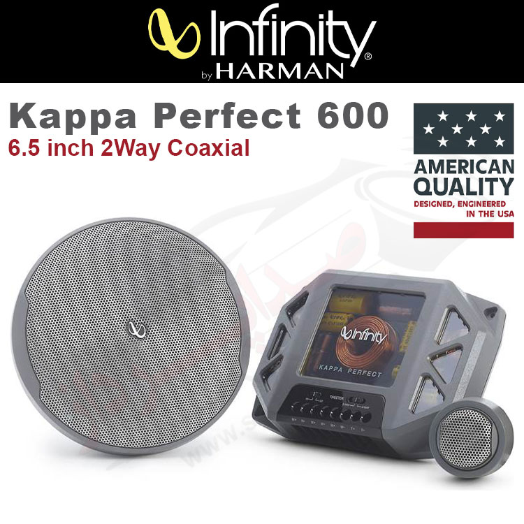 صداپرداز 39 کامپوننت اینفینیتی Infinity Kappa Perfect 600