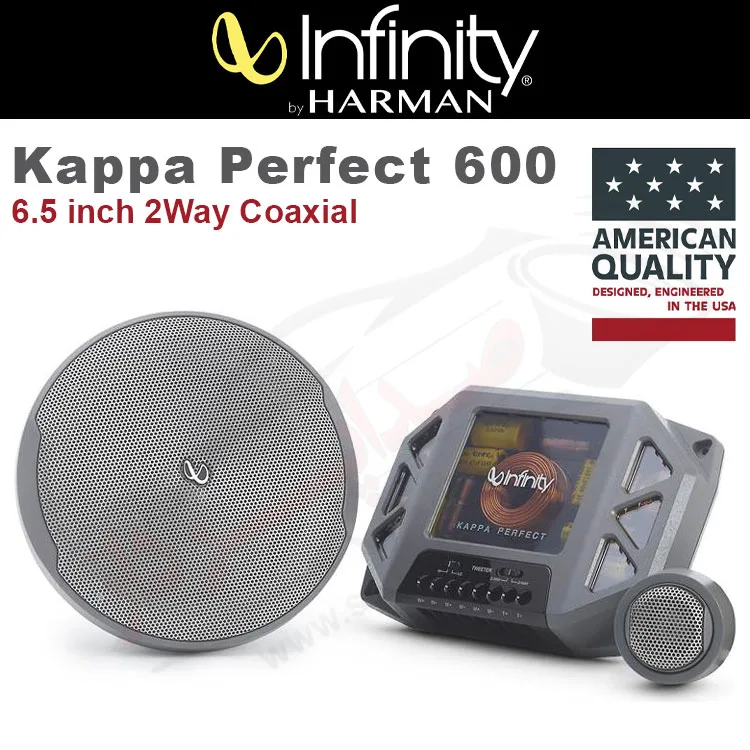 صداپرداز 44 کامپوننت اینفینیتی Infinity Kappa Perfect 600