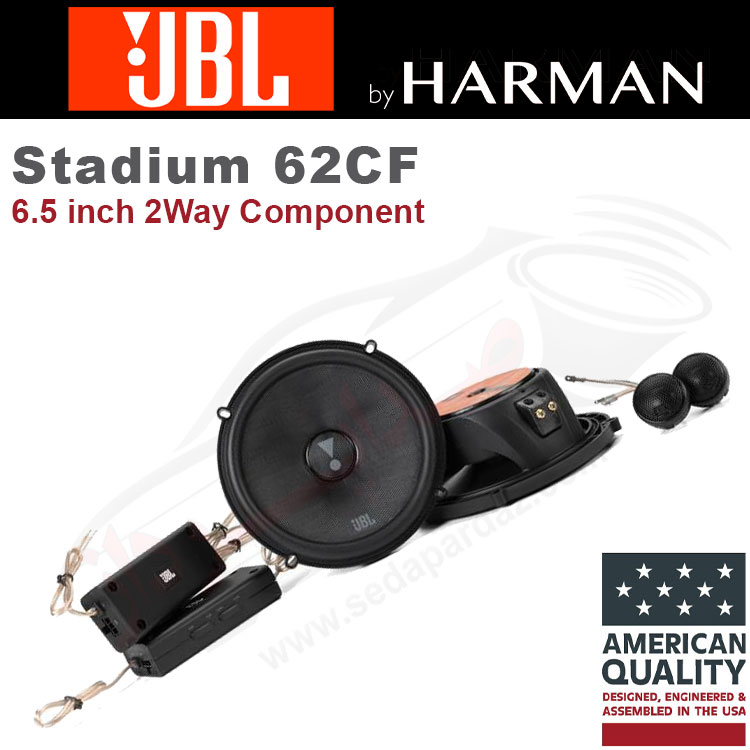 صداپرداز 36 کامپوننت جی بی ال JBL Stadium 62CF