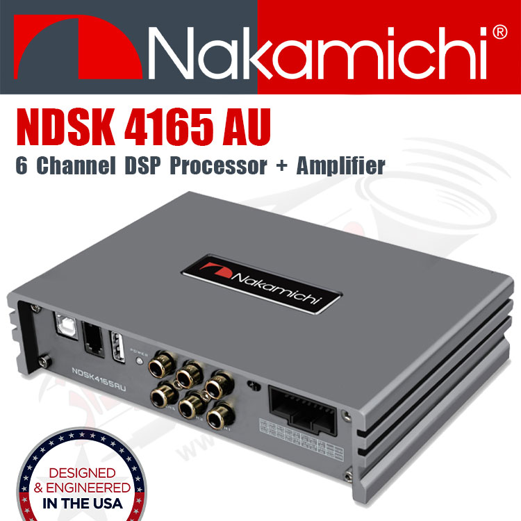 پروسسور ناکامیچی Nakamichi NDSK 4165 AU