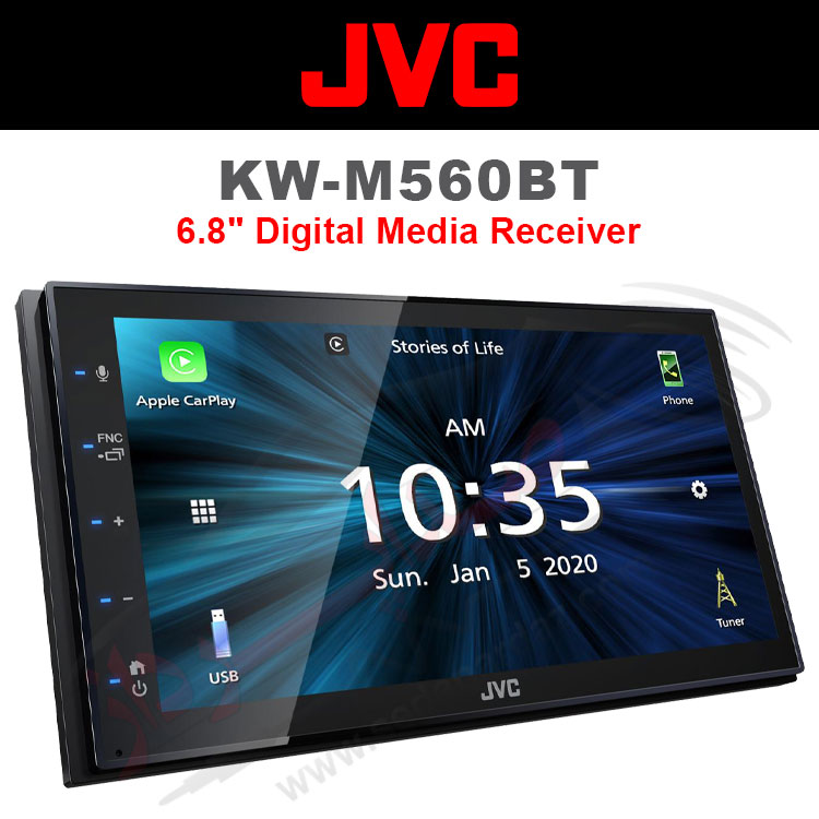 پخش تصویری جی وی سی JVC KW-M560BT