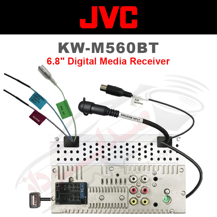 پخش تصویری جی وی سی JVC KW-M560BT