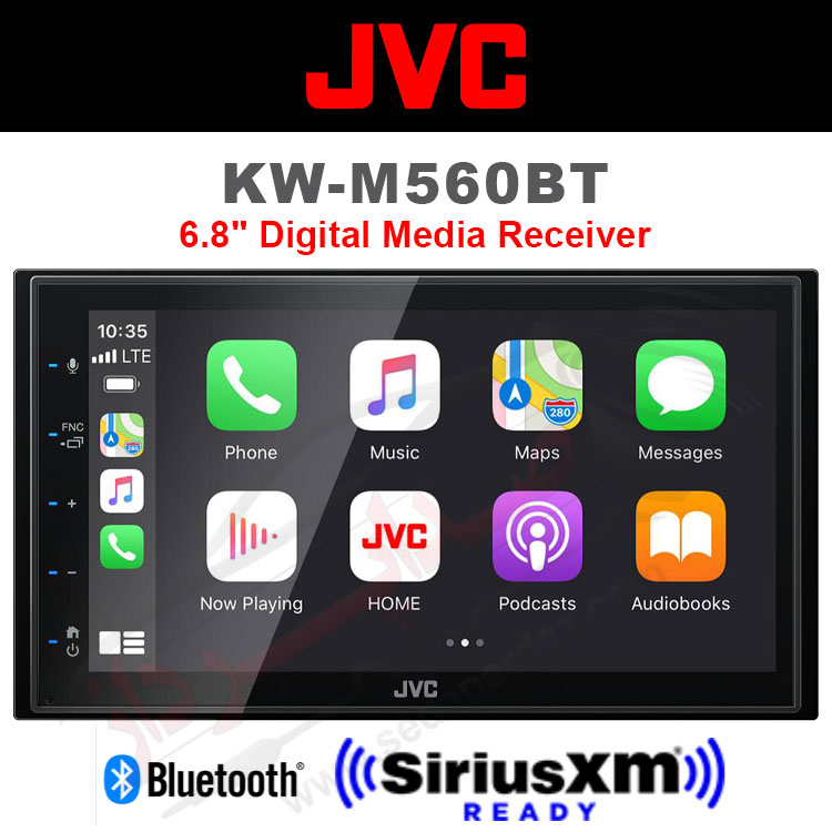 پخش تصویری جی وی سی JVC KW-M560BT