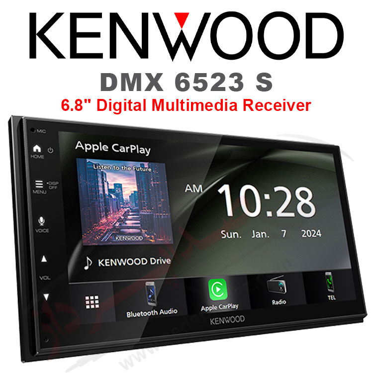 پخش تصویری کنوود KENWOOD DMX6523S