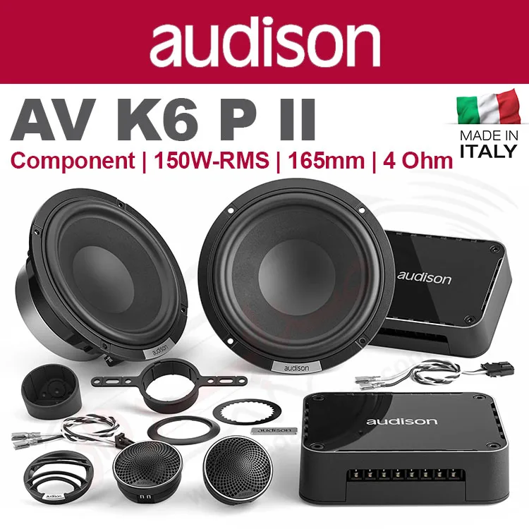 کامپوننت آدیسون Audison AVK6 P II