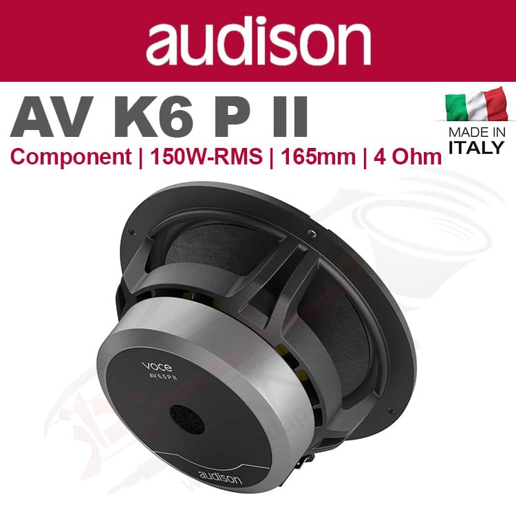 کامپوننت آدیسون Audison AVK6 P II