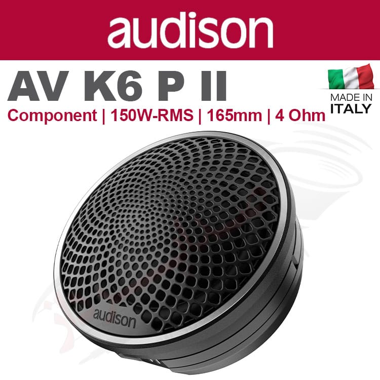 کامپوننت آدیسون Audison AVK6 P II