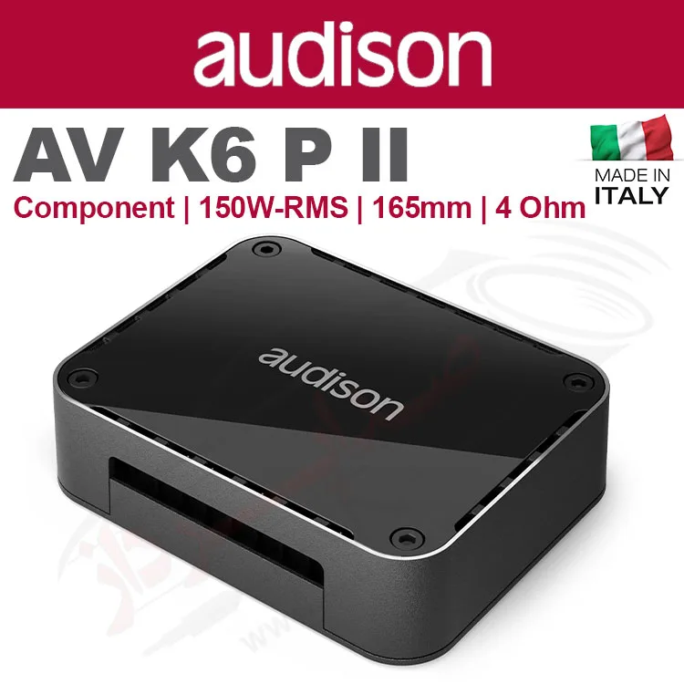 صداپرداز 39 کامپوننت آدیسون Audison AVK6 P II