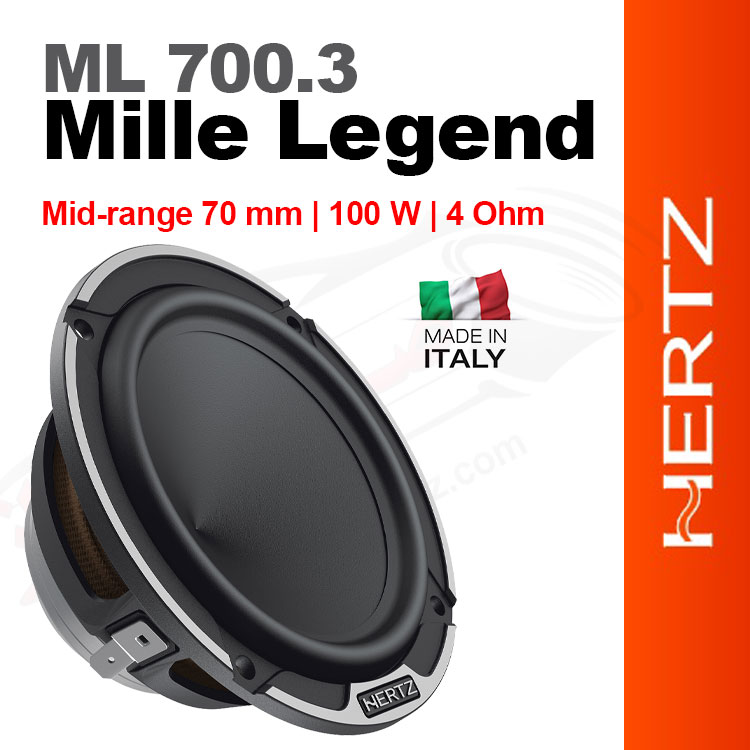 میدرنج هرتز Hertz ML 700.3