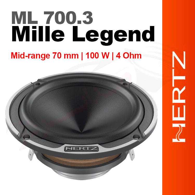 میدرنج هرتز Hertz ML 700.3