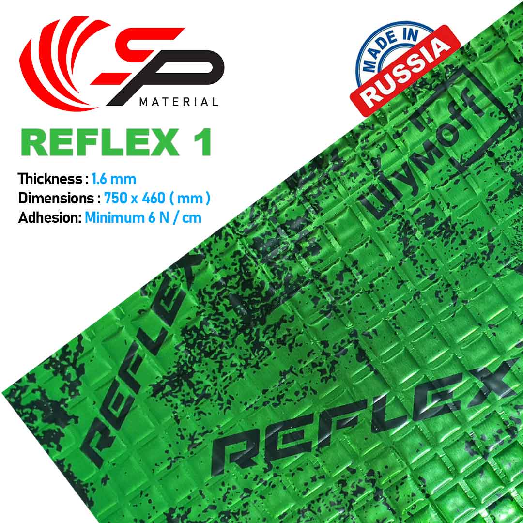 دمپینگ اس پی مدل رفلکس SP Reflex1