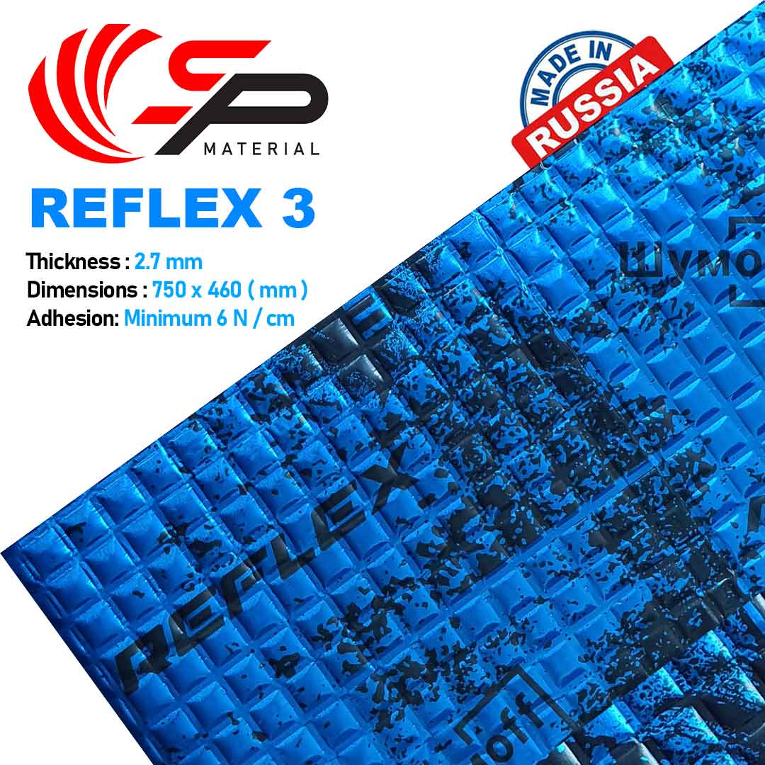 دمپینگ اس پی مدل رفلکس SP Reflex3