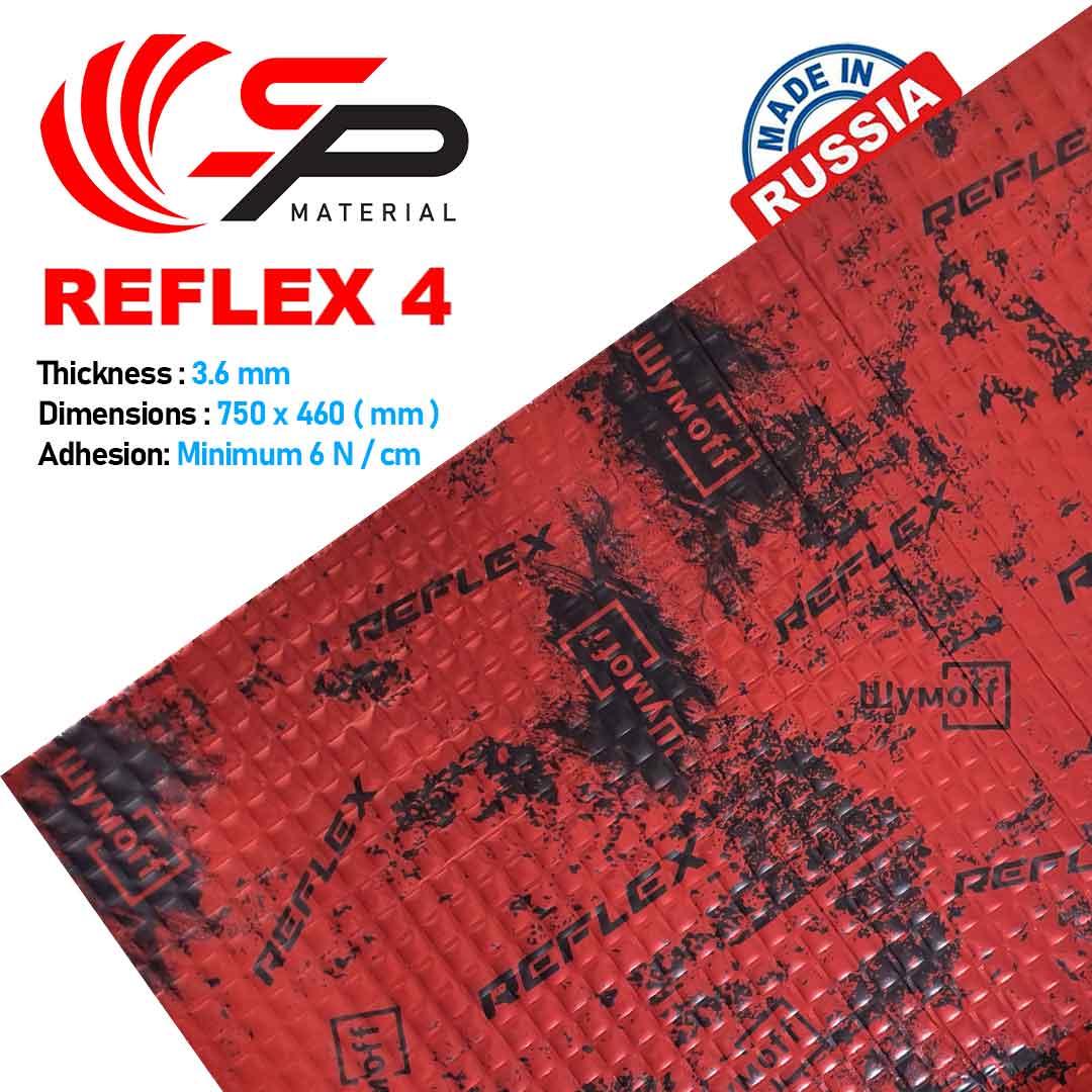 دمپینگ اس پی مدل رفلکس SP Reflex4