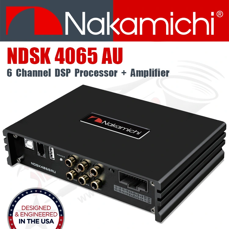 پروسسور ناکامیچی Nakamichi NDSK 4065 AU