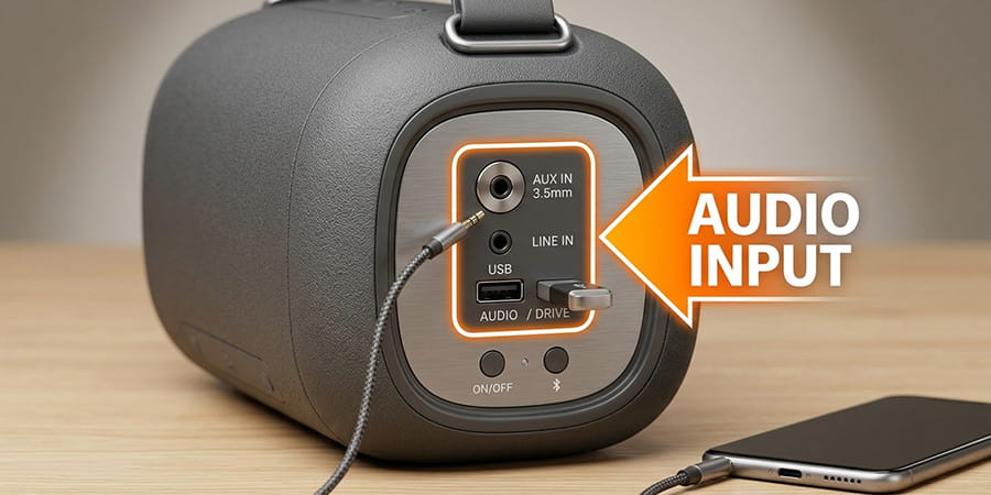 معنی input در باند 4 INPUT باند پرتابل