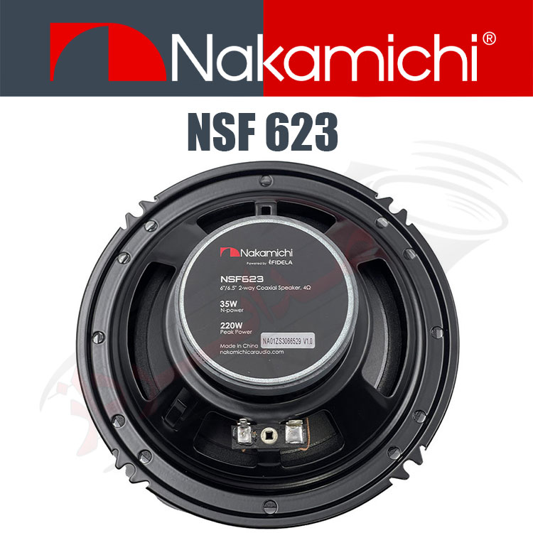 صداپرداز 36 باند گرد ناکامیچی Nakamichi NSF623