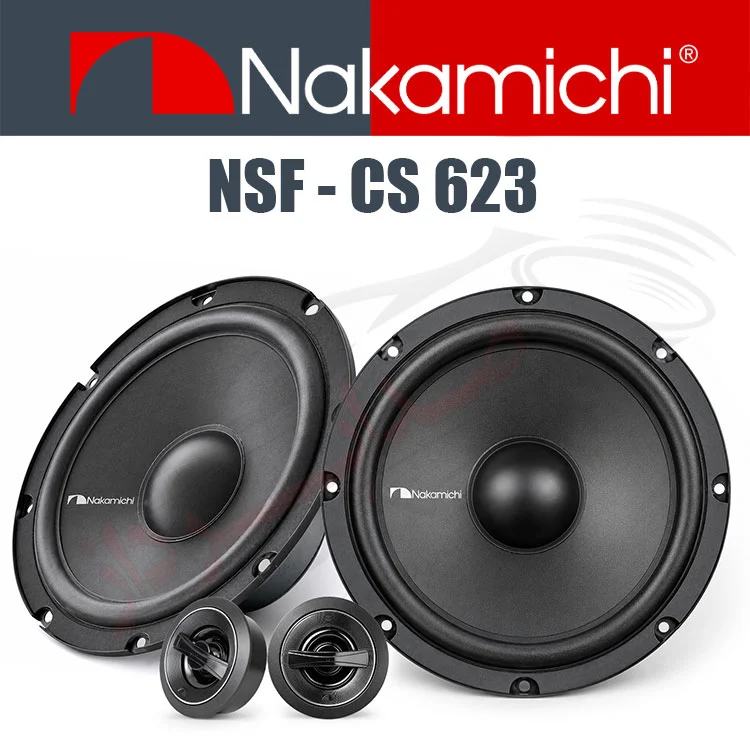 کامپوننت ناکامیچی Nakamichi NSF-CS623