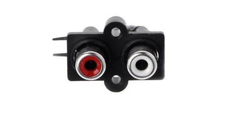 output در امپلی فایر چیست؟ 3 RCA