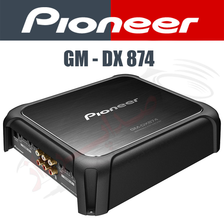 آمپلی فایر 4 کانال پایونیر Pioneer GM-DX874