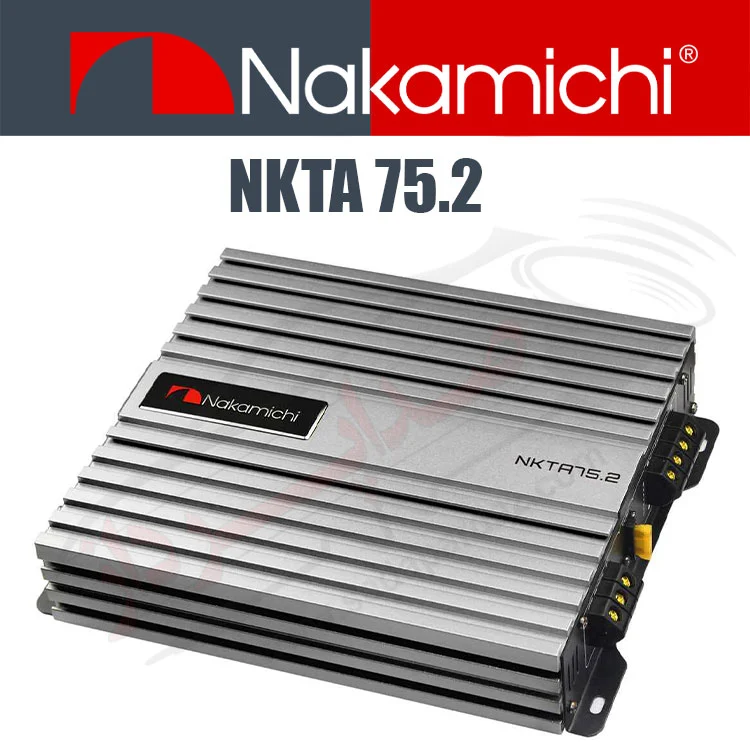 آمپلی فایر دو کانال ناکامیچی Nakamichi NKTA75.2