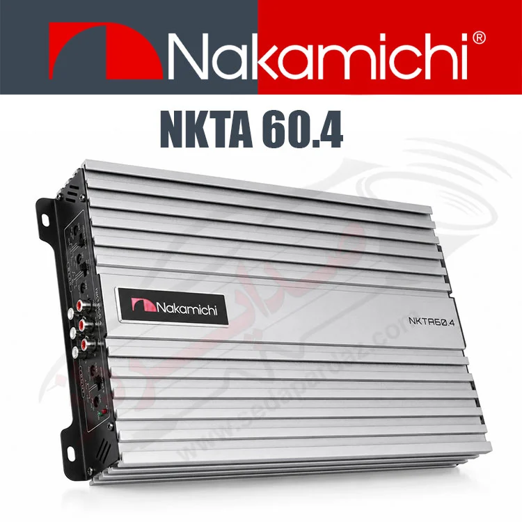 آمپلی فایر چهار کانال ناکامیچی Nakamichi NKTA60.4