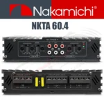 آمپلی فایر چهار کانال ناکامیچی Nakamichi NKTA60.4