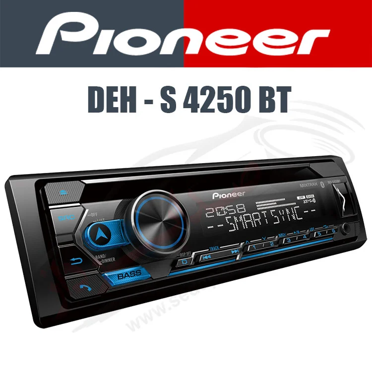 رادیو پخش پایونیر Pioneer DEH-S4250BT