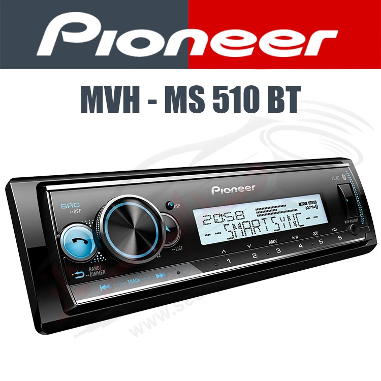 رادیو پخش پایونیر Pioneer MVH-MS510BT
