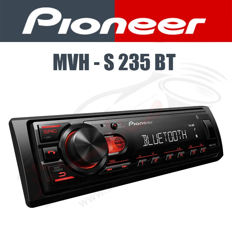 رادیو پخش پایونیر Pioneer MVH-S235BT
