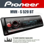 رادیو پخش پایونیر Pioneer MVH-S520BT